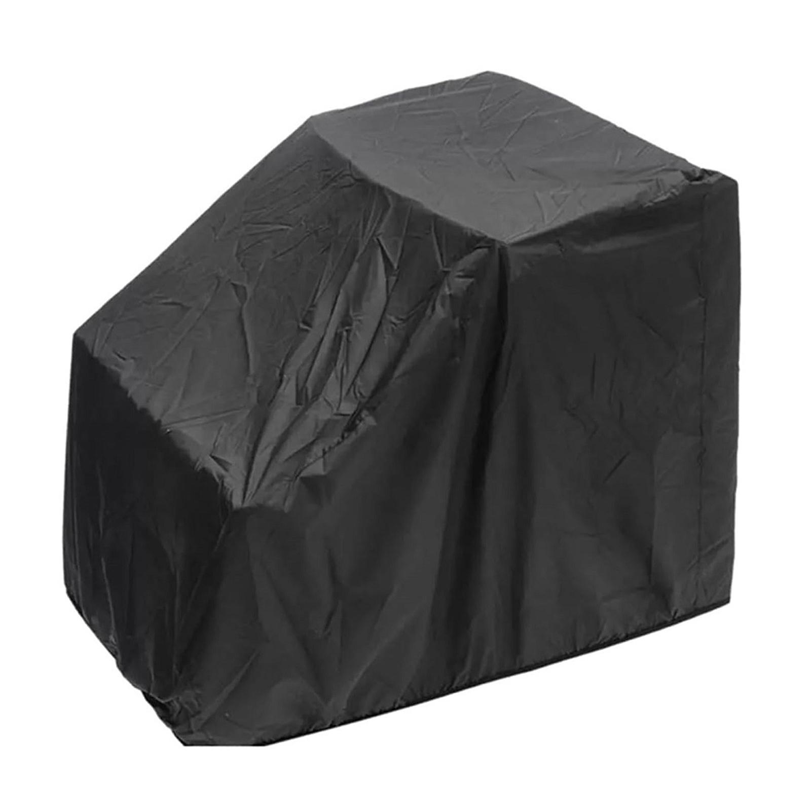 Boat Center Console Cover Heavy Duty Easy to Use Protective Waterproof Marine Canvas High Tear Resistance Waterproof 42 inch