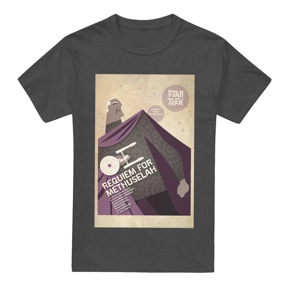 Star Trek Tos Episode 74 T-Shirt S-2XL, Charcoal 3XL