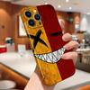 For iPhone 16 Samsung S23 S22 A23 A52 A33 Huawei Honor Xiaomi Redmi OPPO Vivo Creative Smiling Face Design Hard Full Lens Protect Phone Case Cover