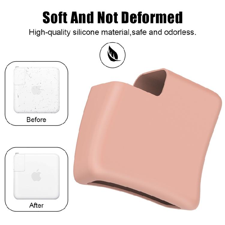 Silicone Charger Cover Protectors Dustproof Charger Sleeve for Case Anti-fall