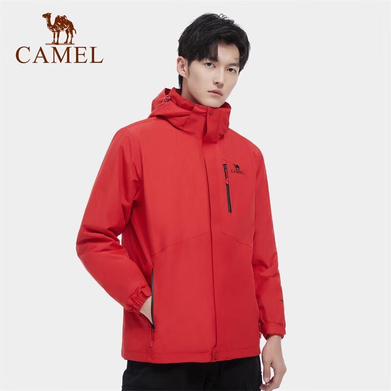 CAMEL JF8314 Detachable 3-in-1 Men s Outdoor Jacket 3XL