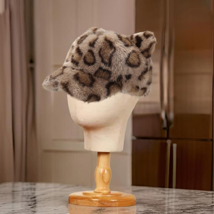 Cartoon Kätzchenohr Baseballkappe Unisex Vintage Sportkappe Verstellbare Kopfbedeckung Idol Outfit Outdoor-Aktivitäten