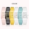 LIGE Fashion Women's Watch Simple Casual Ceramic Waterproof Quartz Watch Women Gift