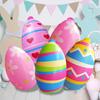 Inflatable Easter Eggs Cute Inflatable Eggs for Easter Colorful Inflatable Easter Eggs Blow Up Decorations Inflatable Easter