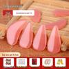 Authentic Tortoiseshell Colored Guzheng Fingernails for Children - Professional Performance Grade, Medium Size
