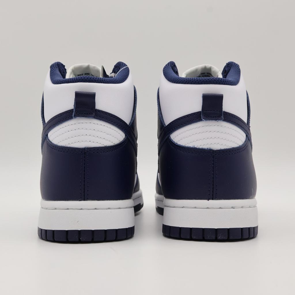DD1399-104 Nike Dunk High Championship Navy White (Men's)
