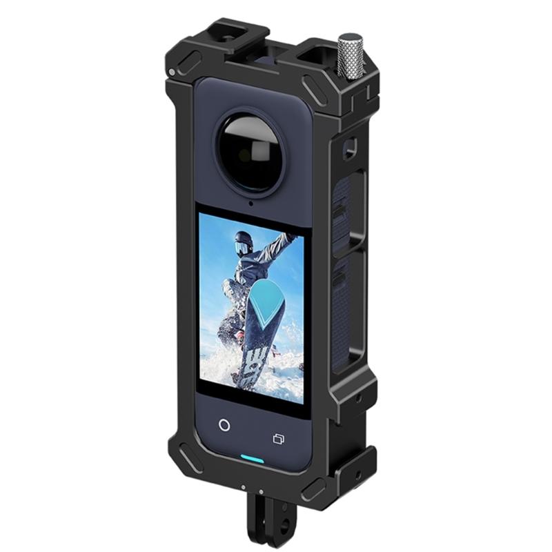 Camera Case Metal  Cage for X4 Camera Mount Border Protective Expansion Frame Access