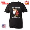 SALE Grumpy Inspired t-shirt Funny Unisex Tshirt Meme Dwarft t shirt gift top