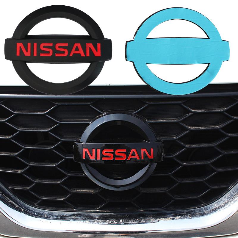 1ks 3D Nissan ABS 5cm 8,8cm 10cm 10,5cm 11,8cm 12,8cm 16cm Auto Přední Zadní logo Přední mřížka Kufr auta Znak nálepka Příslušenství