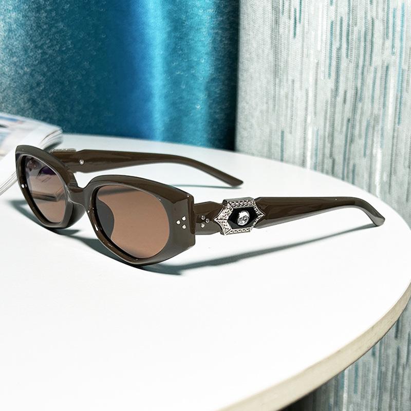 Lin Yi Sunglasses Male Star Fashion Frontier Tan Jianji Sunglasses Women'S Jewelry Series G Glasses