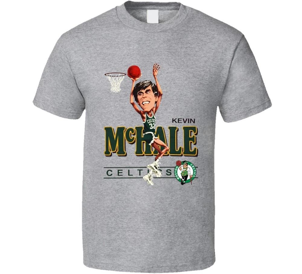 Kevin Mchale Boston Caricature Retro T Shirt S
