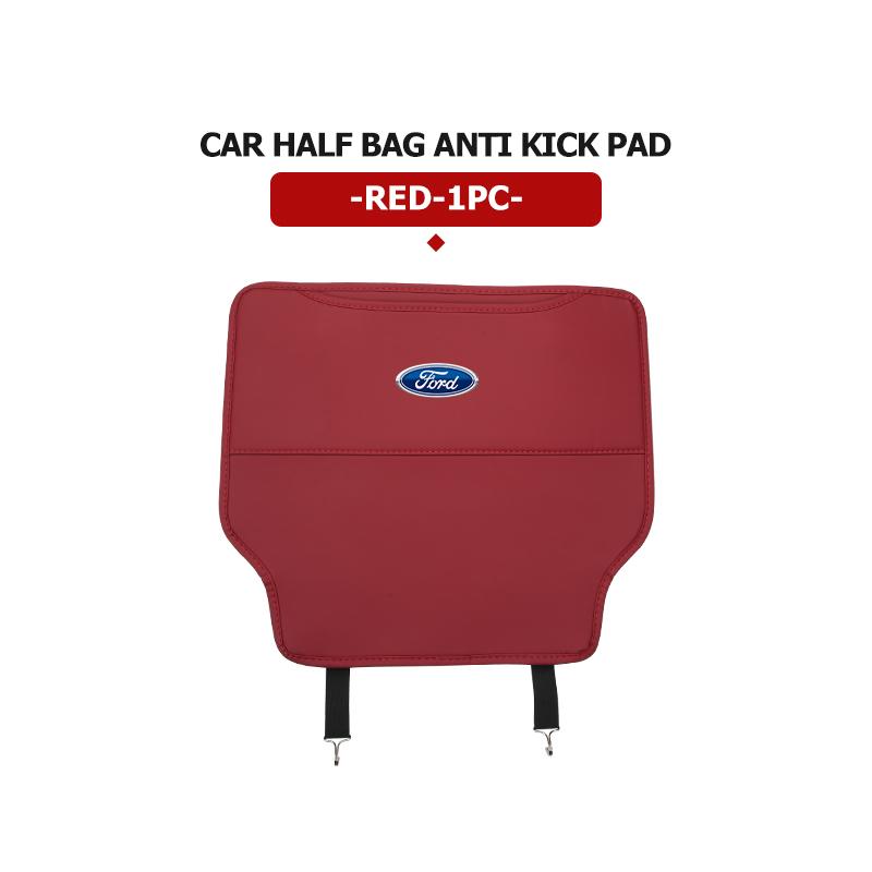 For Ford Car Anti-dirty Pad Seat Back Protective Mat Anti Kick Pad Car Accessory Focus mk2 mk3 mk4 Fiesta Ranger Mondeo S-MAX