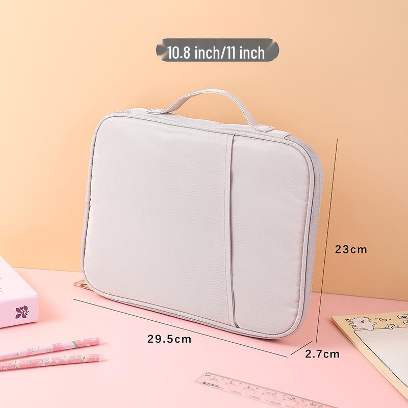 

Высококачественная унисекс сумка для планшета iPad - Легкая, портативная, ручная, студенческий чехол для компьютера