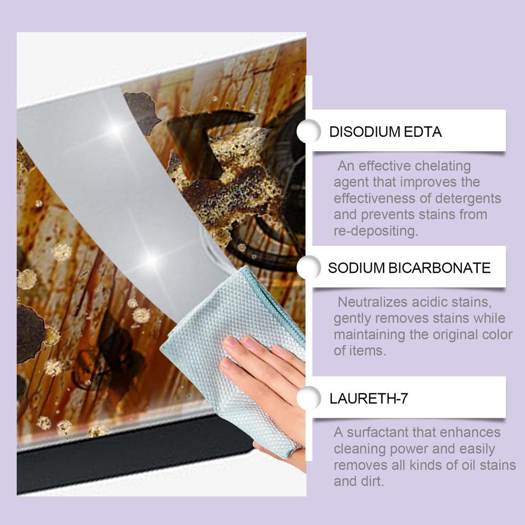 Jue Fish Univerzální rozpustná kostka 1 láhev nahrazuje 8 čisticích prostředků 120ml/500ml + Čisticí šumivé tablety