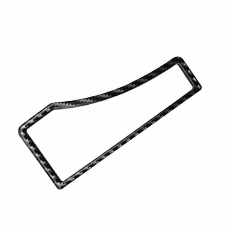 For Kia Sportage R 2011-2016 Real Carbon Fiber Driver's Side Dash Control Frame