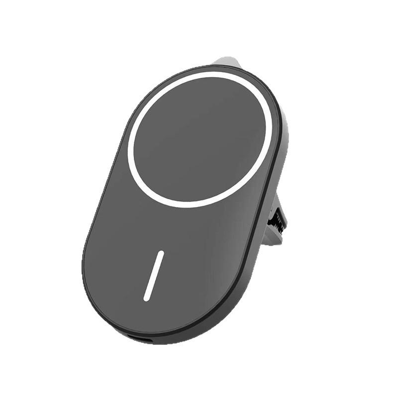 15W Magnetic Wireless Car Charger with Air Vent Holder