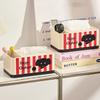 Creative Napkin Storage Case Cartoon Pattern Napkin Storage Box Paper Towel Holder  Home Decoration