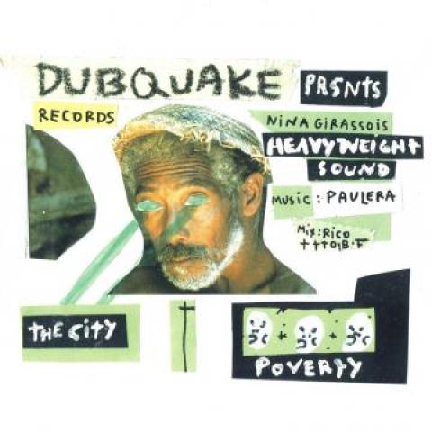 7inch Record NINA GIRASSOIS - Heavyweight Sound / Heavyweight Dub DBQK703 Dubquake EU 2021 Europe Reggae, Ska & Dub