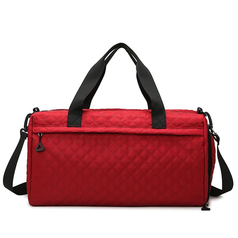 New travel bag women's portable large-capacity fitness bag sports training bag dry and wet separation portable duffel bag