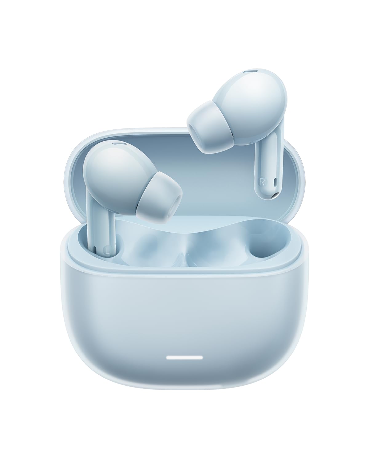 

Беспроводные наушники Xiaomi Redmi buds 6 Lite с гибридным активным шумоподавлением до 38 часов музыки, настраиваемый эквалайзер, Google Fast Pair, быстрая зарядка USB-C, компактные