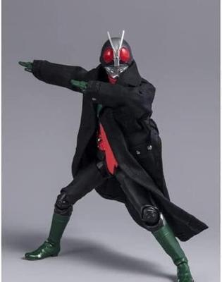 Bandai SPIRITS Shin Kamen Rider Kamen Rider 2 Kamen S.H.Figuarts No. (Shin Rider)