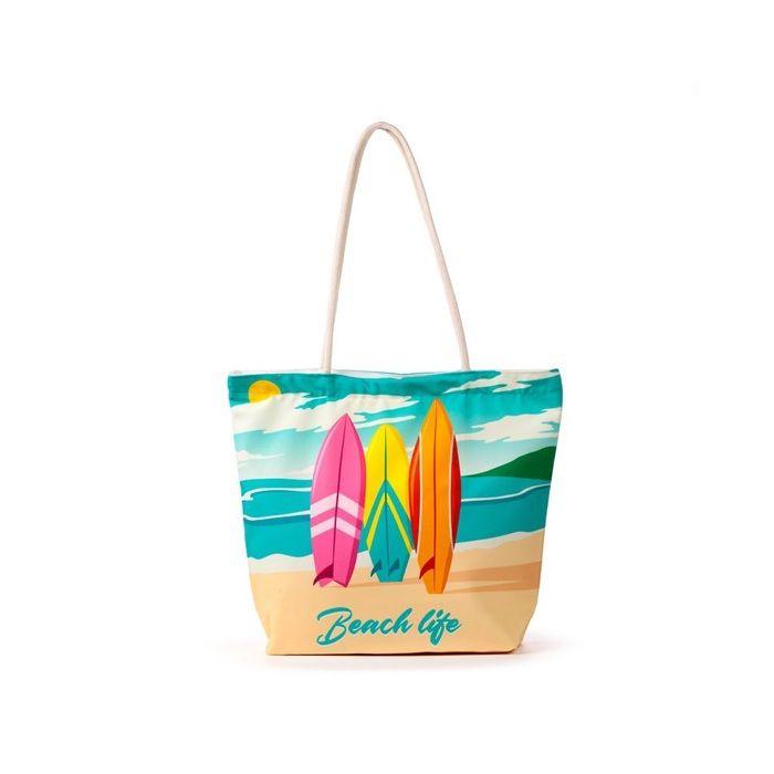 Sac de plage Surf beach life