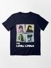NOUVEAU The Linda Lindas Band Pour Fans Coton Bleu Marine S-5XL T-Shirt TT667 T-Shirt Unisexe