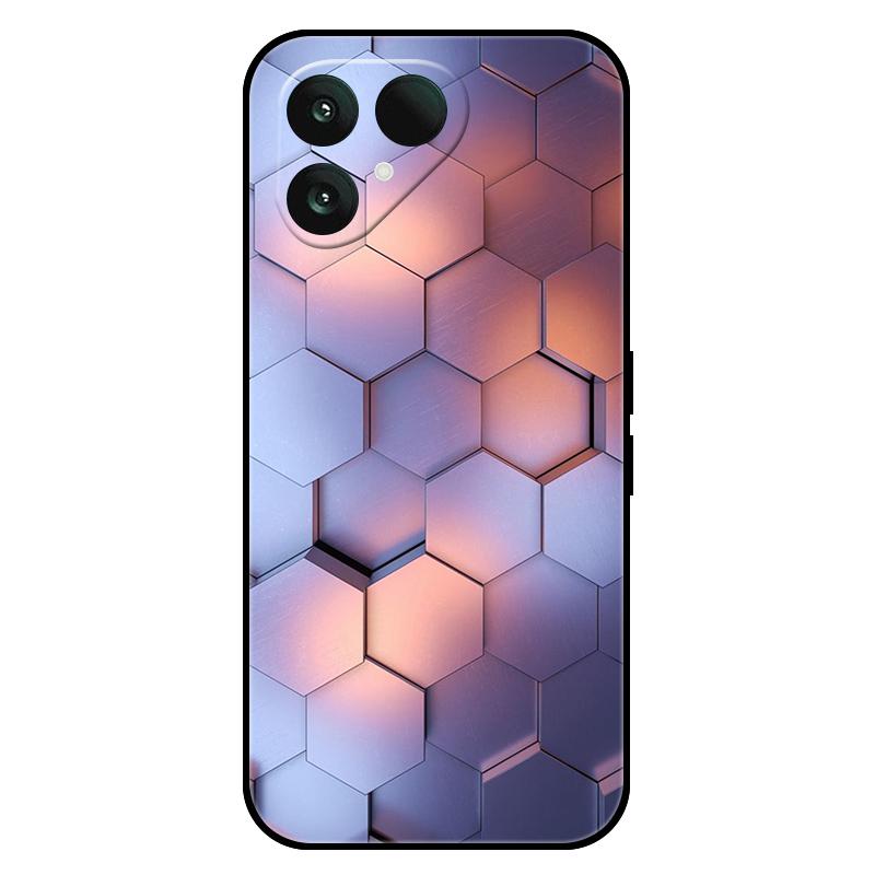 For FairPhone Gen. 6 Phone6 Case Luxury Silicone Starry Sky Painted Soft Bumper for Fairphone 6 Fairphone6 Phone Cover TPU Funda