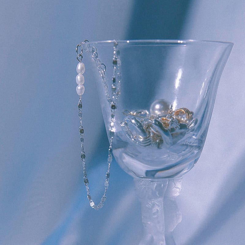 

ujewelscent Dew drop Bracelet Silver