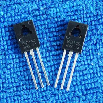 20PCS BD140 BD 140 TO-126 PNP Power Transistors 80V 1.5A GENUINE TRANSISTOR TO126