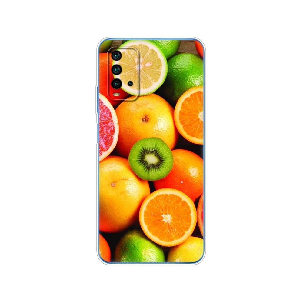 For Xiaomi Redmi 9T Case Silicon Soft Tpu For Redmi 9T Phone Back Cover 6.53 Inch Global Bumper Shockproof Protective Etui Funda