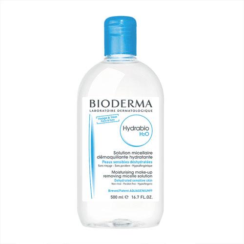 Bioderma Hydrabio H2O Cleansing Water 500Ml