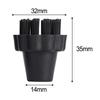 Nylon Bristle Brush Kit For Vaporetto Steam Cleaners – 3/6-Piece Set, Fits Lecoaspira, Unico And For VAPORETTO Pro Models