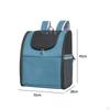 Pet Carrier Backpack Travel Bag for Small Dogs Cats Cat Backpacks Carrying Soft