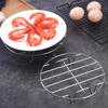 Rust-proof Kitchen Steamer Holder Heat Resistant Air Fryer Rack Pot Steaming Stand  Baking