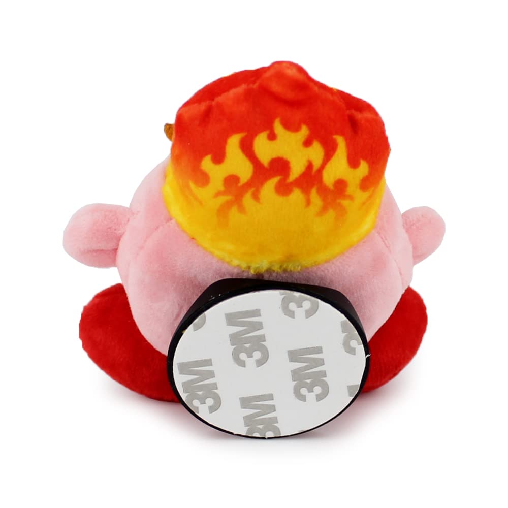 Sun Art Kirby Plush Smartphone Grip Fire Kirby KBY-115