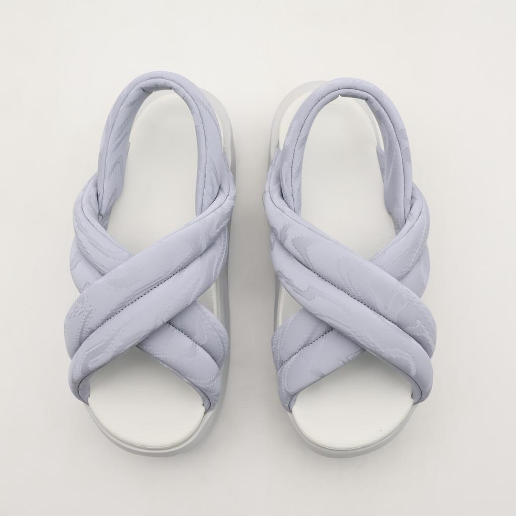 HJ8168-001 Nike Air Max Isla Sandals Wolf Grey Pure Platinum Summit (Women's)