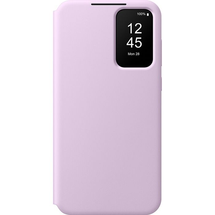 Phone Case - Samsung - Galaxy A35 5G - Lavender - Semi-rigid - Flip