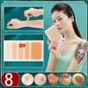 8Pcs Temporary Birthmark Concealing Sticker Skin Color Scar Concealer Sticker  Black Spot