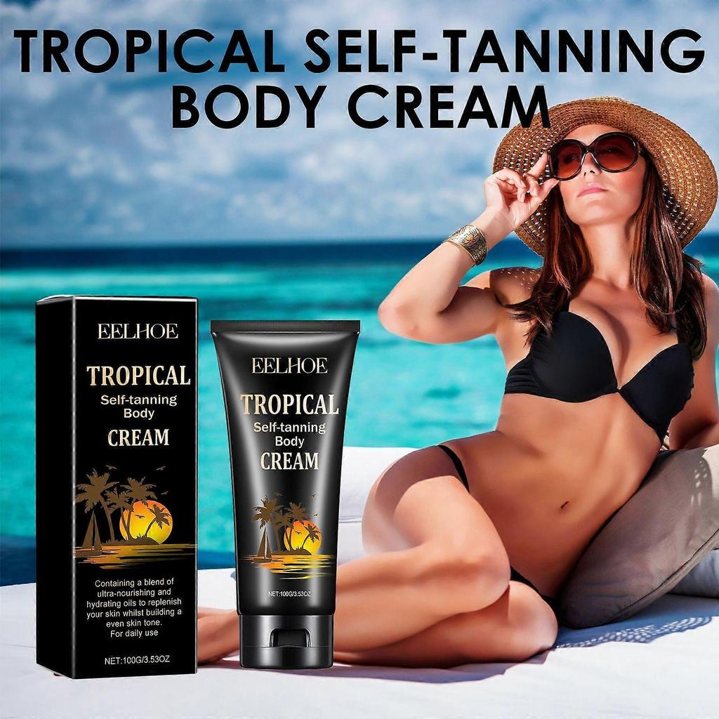 Limited time!!Eelhoe Help Black Skin Neck Cream Natural Wheat Color Skin Beauty Moisture Replenishment Help Sun Help Black Neck Cream