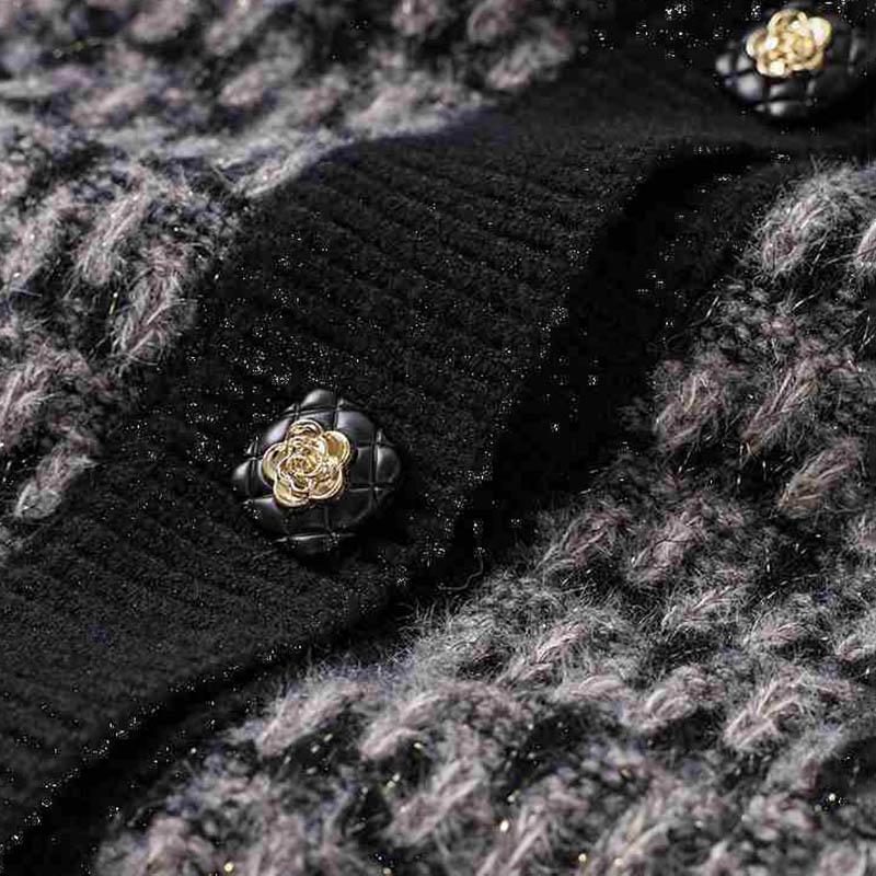 Sweater Coat for Women Knit Loose Stretchy Sweater V Neck Loose Thickened Tops Casual Oversize Cardigan Jacket