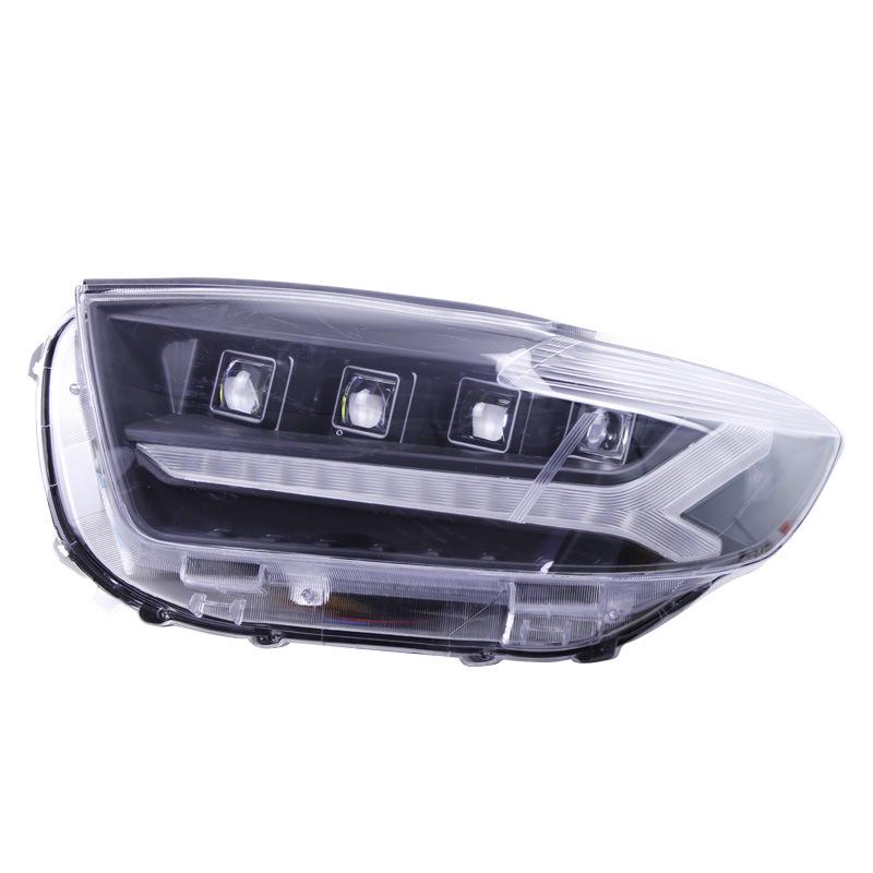 Compatible with 07-11 Highlander LED Projector Headlights: DRL & Sequential Turn Signal.