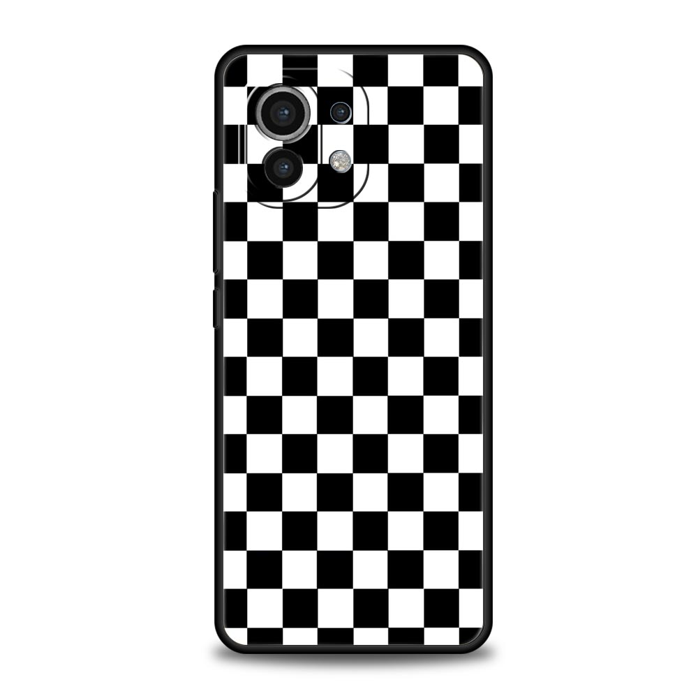 Cow Zebra Pattern Phone Case For Xiaomi 13 12 11 Lite 12T 11T 10T 9T Mi Poco X5 M4 M3 X4 X3 Pro F5 F4 F3 GT 5G Black Cover Shell