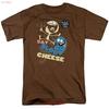 Retro Fosters Home for Imaginary Friends Cheese T Shirt Fan S 5XL Vintage Washed Graphic Unisex Fashion Comfortable Versatile