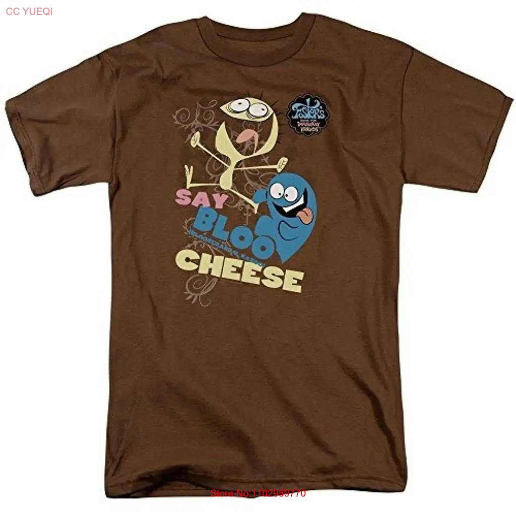 Retro Fosters Home for Imaginary Friends Cheese T Shirt Fan S 5XL Vintage Washed Graphic Unisex Fashion Comfortable Versatile
