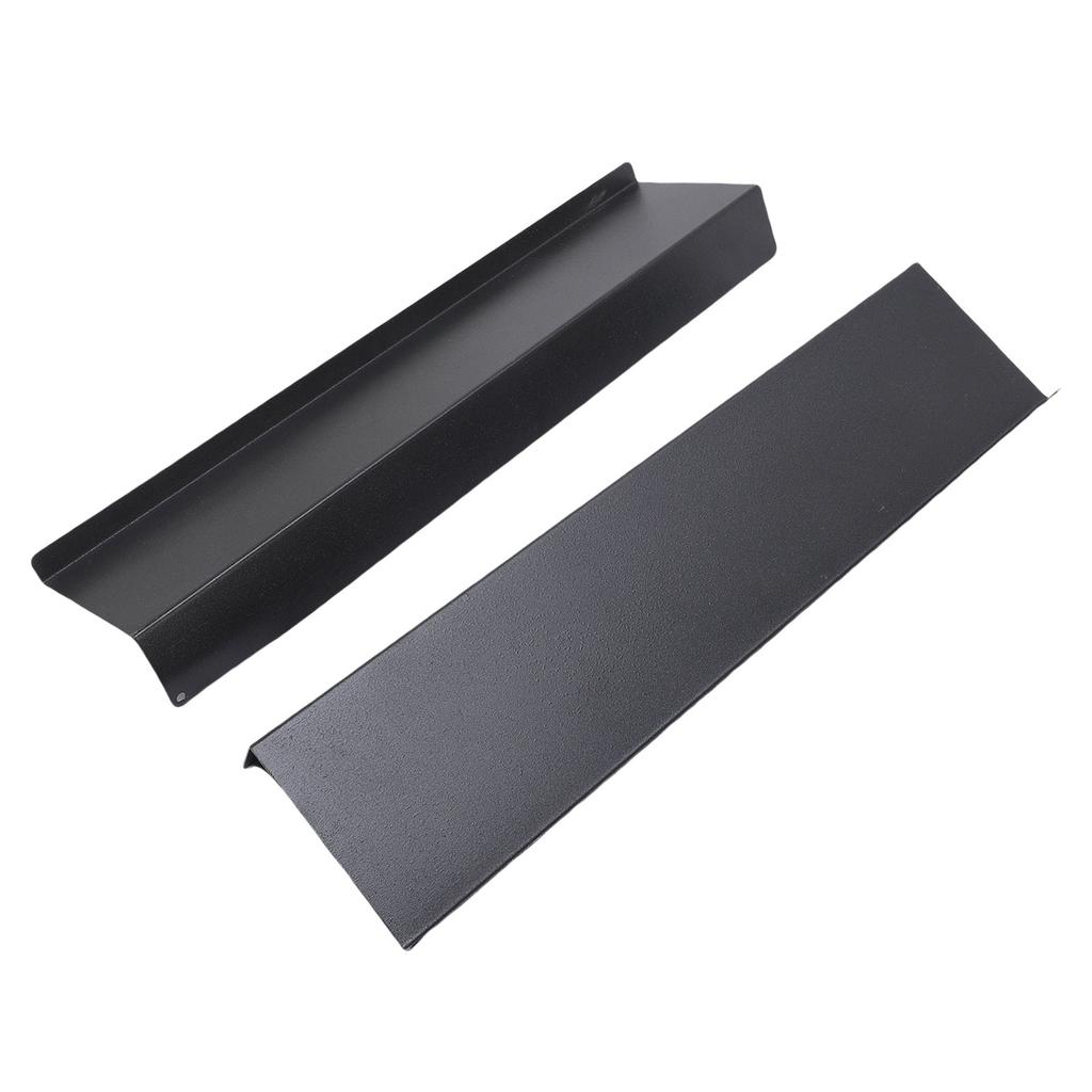 2Pcs Stove Top Shelf Kitchen Iron Rack Over Stove Seasoning Storage Organizer Non Slip