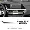 Carbon Fiber Switch Cover Trim for BMW Z4 G29 2019-2023 Interior Accessories