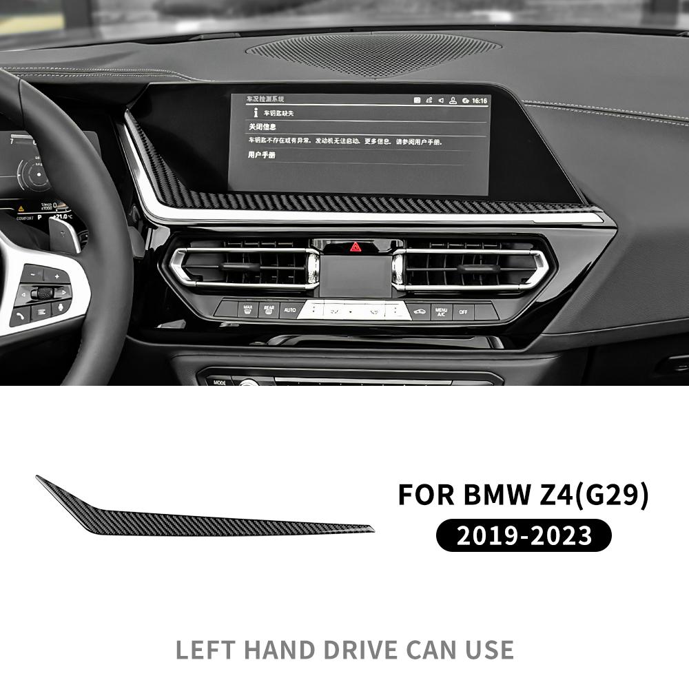 Carbon Fiber Switch Cover Trim for BMW Z4 G29 2019-2023 Interior Accessories