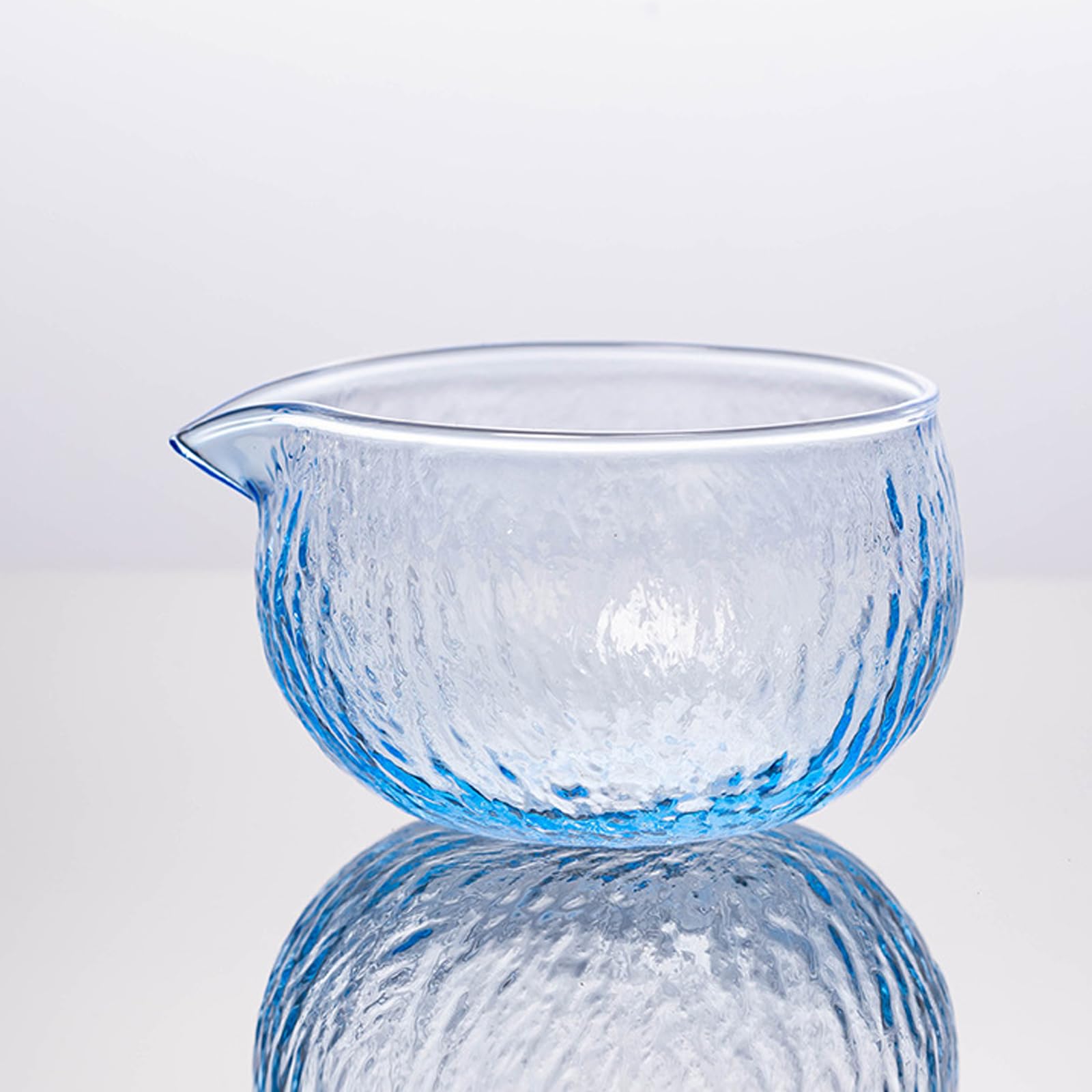 

MiniMood Matcha Tea Japanese Traditional Perfect for Tea Ceremonies Bowl, Heat-Resistant Glass, 12.5cm Diameter, Style, Craftsmanship, 450ml,