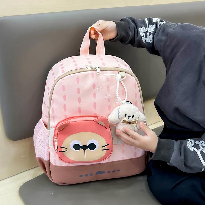 Kindergarten Schoolbag 3-6 Years Old Cartoon Boys and Girls Backpack Lightweight Children Backpack